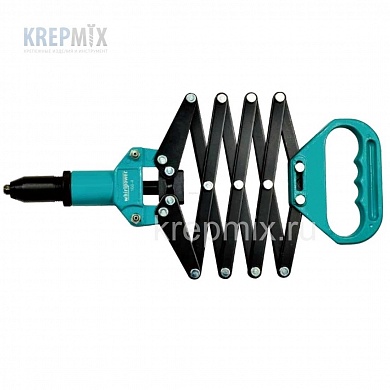 Ручной заклёпочник "гармошка" Whirlpower 166-4-315 для вытяжных заклёпок (2,4 - 4,8)