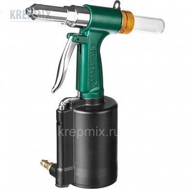 Пневматический заклёпочник Kraftool industrie pnevmo 31185-z01 для вытяжных заклёпок (2,4 - 6,4)